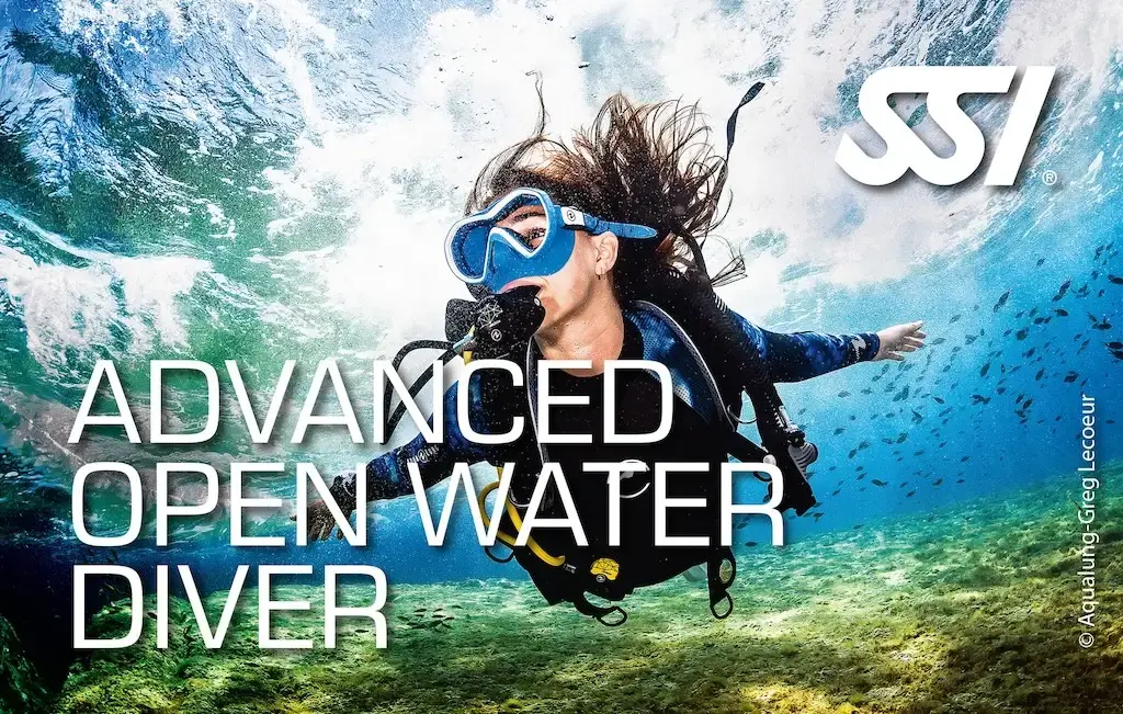Niveau 2 Advanced Open Water réserve cousteau Guadeloupe