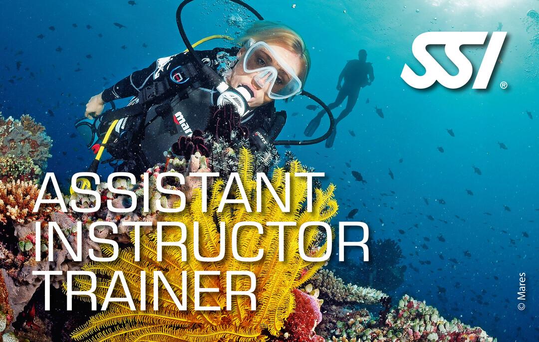 Assistant intructor trainer bleu passion guadeloupe reserve cousteau