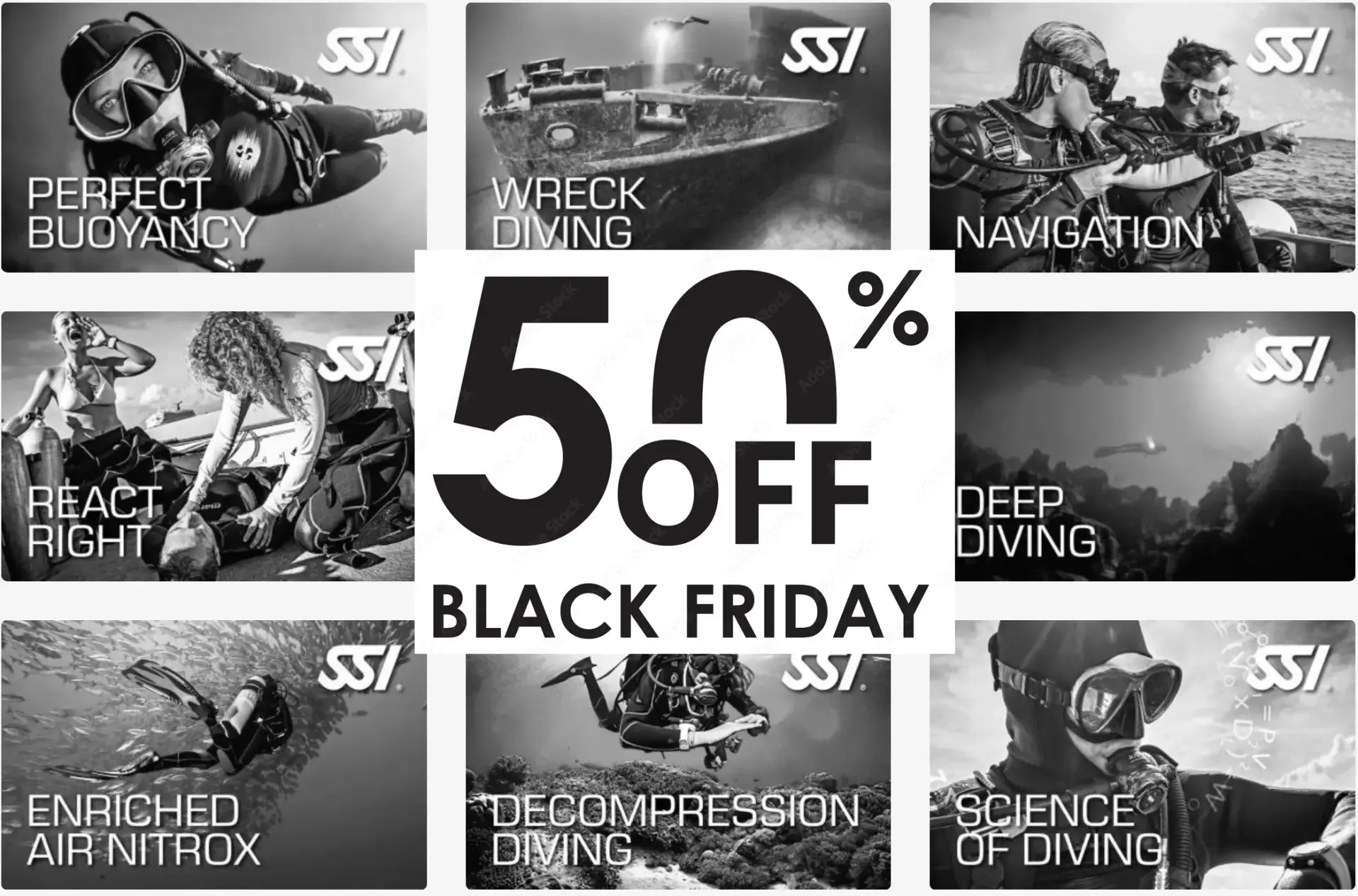 Black week reserve cousteau