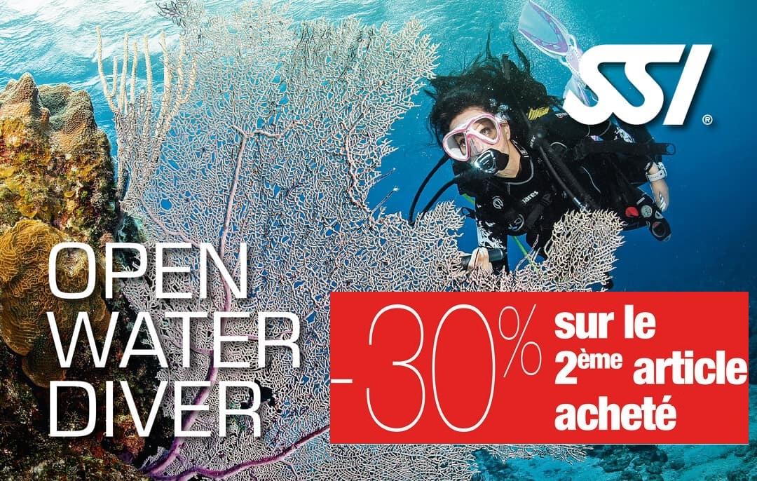 Formation international open water diver ssi bleu passion guadeloupe reserve cousteau