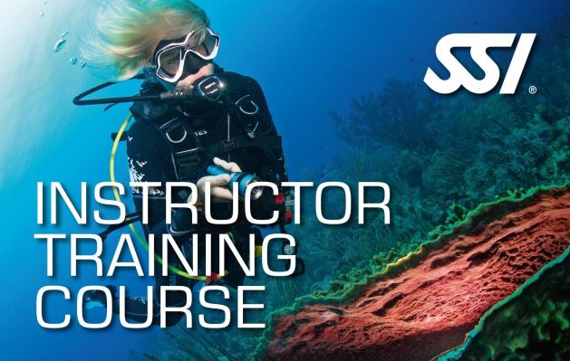 itc ssi instructor training course bleu passion guadeloupe cousteau reserve