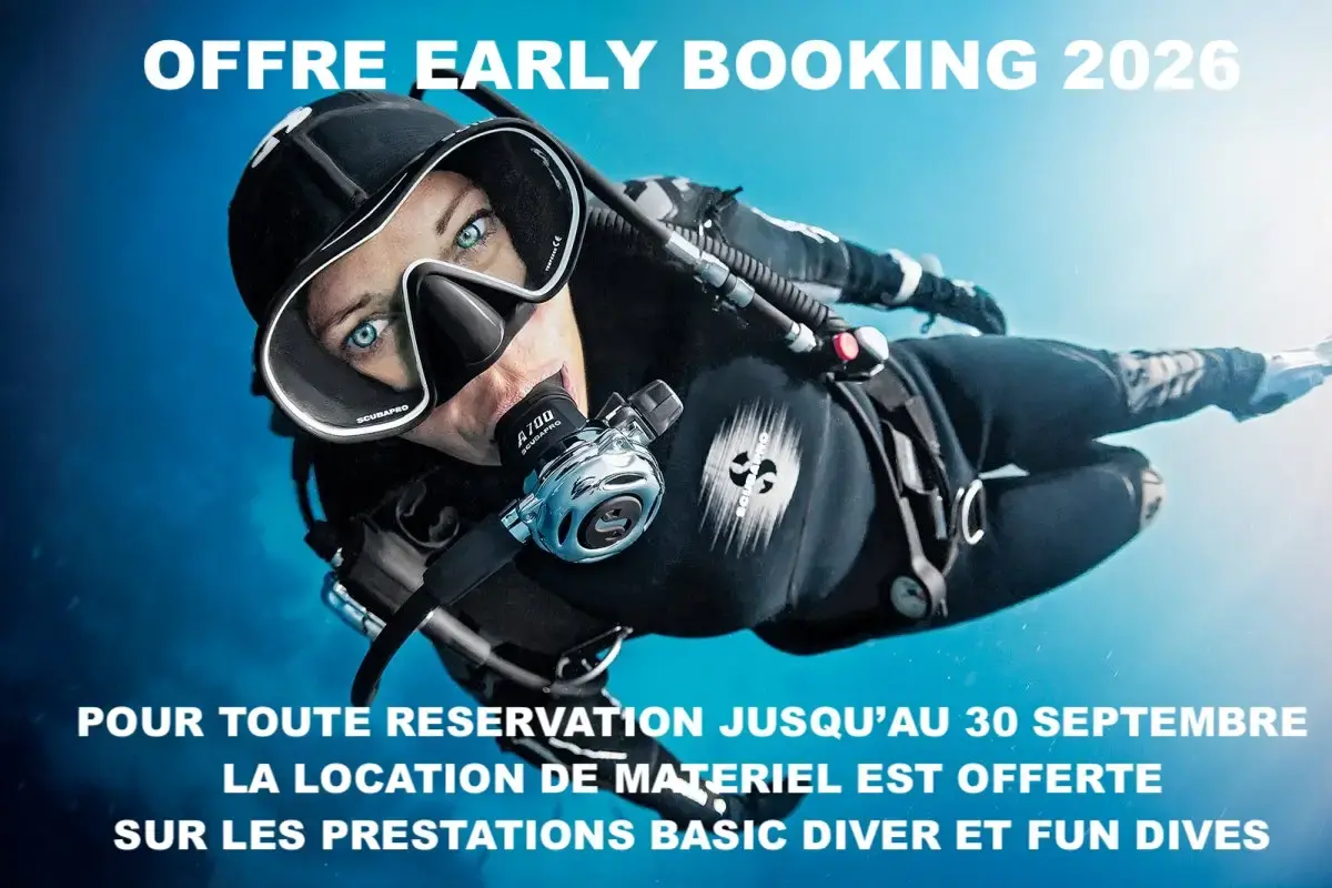 Plonger location materiel offerte guadeloupe