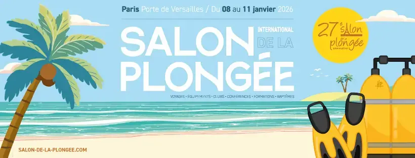 Salon plongee bleu passion reserve cousteau